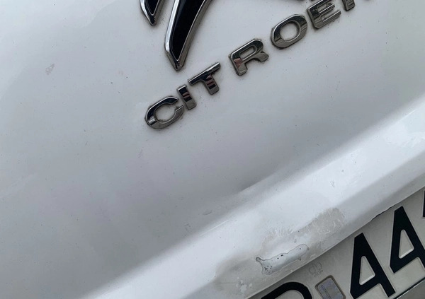 Citroen C4 cena 18550 przebieg: 199058, rok produkcji 2011 z Bydgoszcz małe 22
